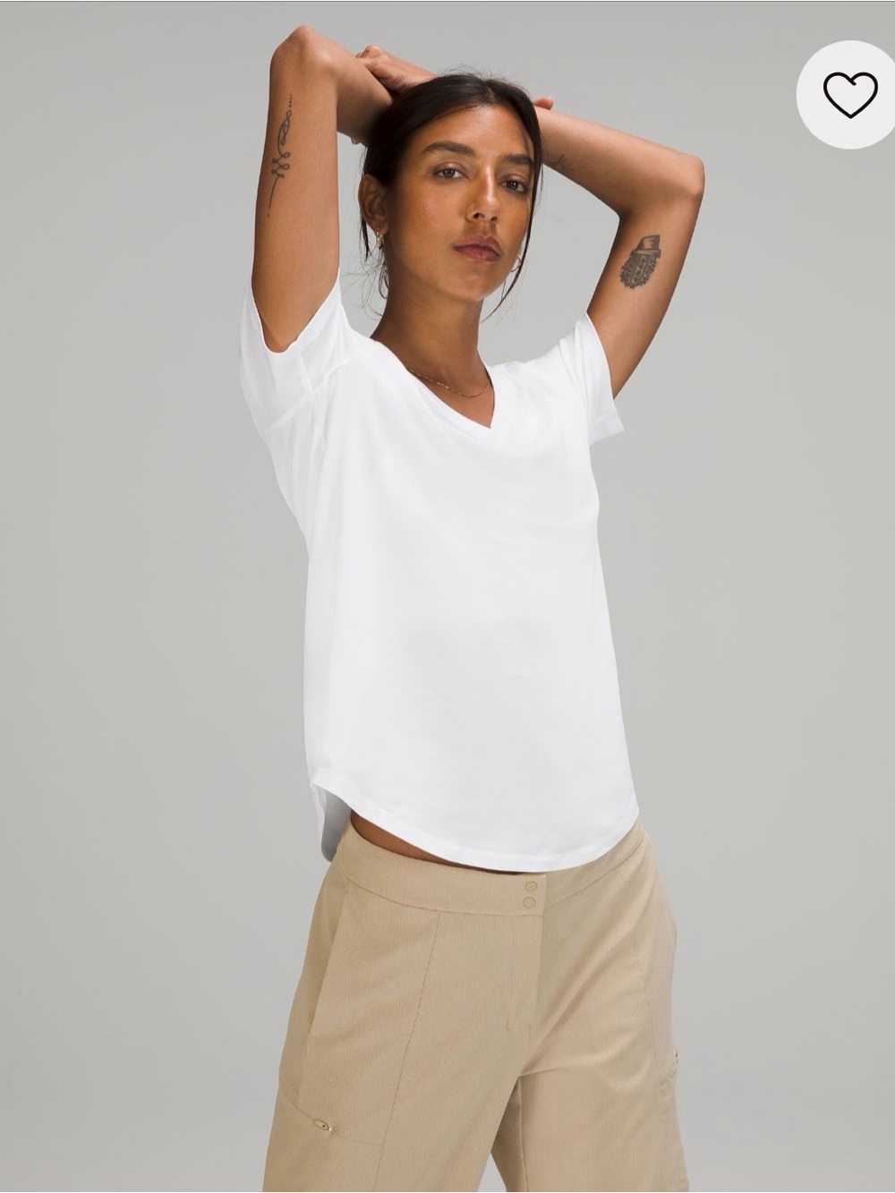 Love V-Neck T-Shirt